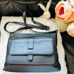 Vintage Fossil Crossbody Pocketbook Type Purse. Classic Lines!